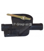 JP GROUP - 1126400400 - Клапан отопителя салона / AUDI-80 VW Caddy-I,Golf-I,Jetta-I,Passat-II 74~